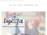 legafit.de Webseite Vorschau