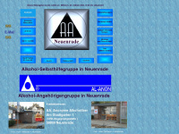 aa-neuenrade.de Webseite Vorschau
