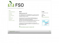fso-meisterschule.de Webseite Vorschau