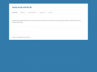 med-school.de Webseite Vorschau