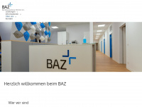 baz-hb.de Webseite Vorschau
