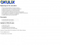 okulix.de Webseite Vorschau