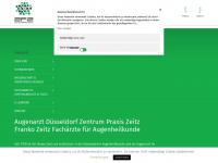 zeitzfrankozeitz.de Webseite Vorschau