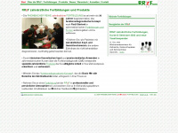 rrzf.de Webseite Vorschau