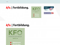 kfo-fortbildung.de Webseite Vorschau