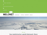 melonet.de Webseite Vorschau