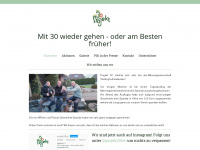 projekt-30.de Webseite Vorschau