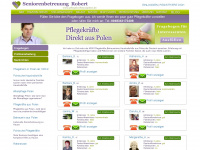 pflegekrafteauspolen.de Webseite Vorschau