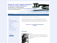 dr-hofmann-ergolding.de Webseite Vorschau