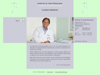 dr-dr-florian-janis.de Webseite Vorschau