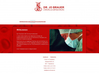 praxis-dr-brauer.de Webseite Vorschau