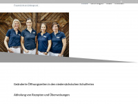 frauenarzt-lueneburg.de Webseite Vorschau