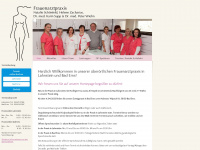 frauenarzt-lahnstein.de Webseite Vorschau