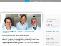 frauenarzt-holzkirchen.de Webseite Vorschau