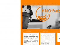 hno-thiele.de Webseite Vorschau