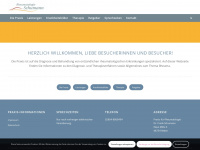 rheumatologie-schumann.de Webseite Vorschau