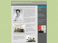 dr-klaus-kardiologie.de Webseite Vorschau