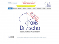 praxis-dr-pischa.de Webseite Vorschau