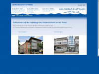 kinderzentrum-echaz.de Webseite Vorschau