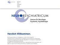 neuropsychiatricum.de Webseite Vorschau