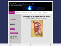 pathologie-muelheim.de Webseite Vorschau