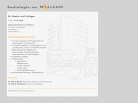 radiologie-am-wollhaus.de Webseite Vorschau
