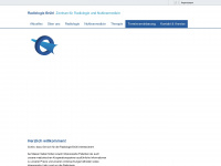 radiologie-bruehl.de Webseite Vorschau