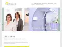 radiologie-online-sb.de Webseite Vorschau