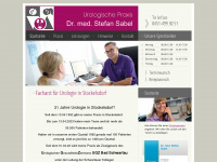 urologe-sabel.de Webseite Vorschau