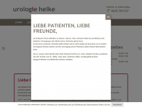 urologie-helke.de Webseite Vorschau