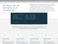 zahnarztpraxis-konstanz.de Webseite Vorschau