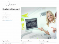 dr-wirnharter.de Webseite Vorschau