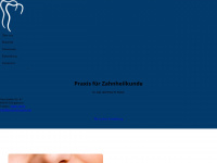 praxis-dr-pecher.de Webseite Vorschau