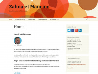 zahnarzt-mancino.de Webseite Vorschau