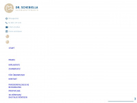 dr-schebiella.de Webseite Vorschau