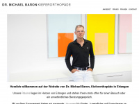 dr-michael-baron.de Webseite Vorschau