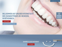 zahnarzt-roethenbach.de Webseite Vorschau