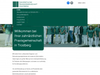 zpg-trostberg.de Webseite Vorschau