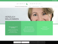 praxisdembski.de Webseite Vorschau