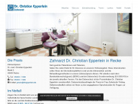 dr-epperlein.de Webseite Vorschau