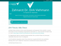 dr-viehmann.de Webseite Vorschau
