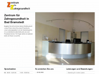 zentrum-bb.de Webseite Vorschau