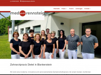 zahnarztpraxis-dietel.de Webseite Vorschau