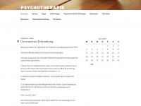 psychotherapie-heilbronn.de Webseite Vorschau