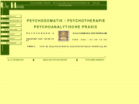 psychosomatik-psychotherapie-hamburg.de Webseite Vorschau