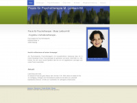 psychotherapie-praxis-marburg.de Webseite Vorschau
