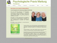 psychologische-praxis-marburg.de Webseite Vorschau