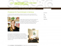 psychotherapie-hoffmann.de Webseite Vorschau