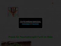 psychpraxzuber.de Webseite Vorschau