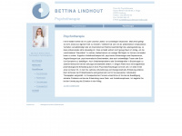 psychotherapie-lindhout.de Webseite Vorschau